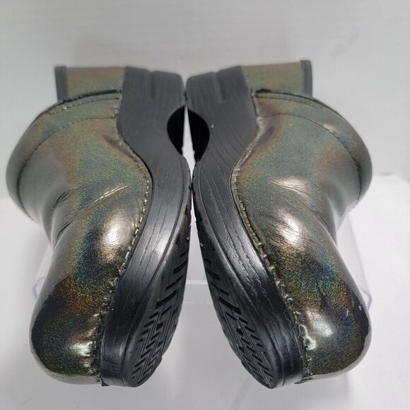 Dansko Prism‎ Multicolor Rainbow Nursing Clog Slip On Shoe Womens 8.5-9 - Picture 6 of 12